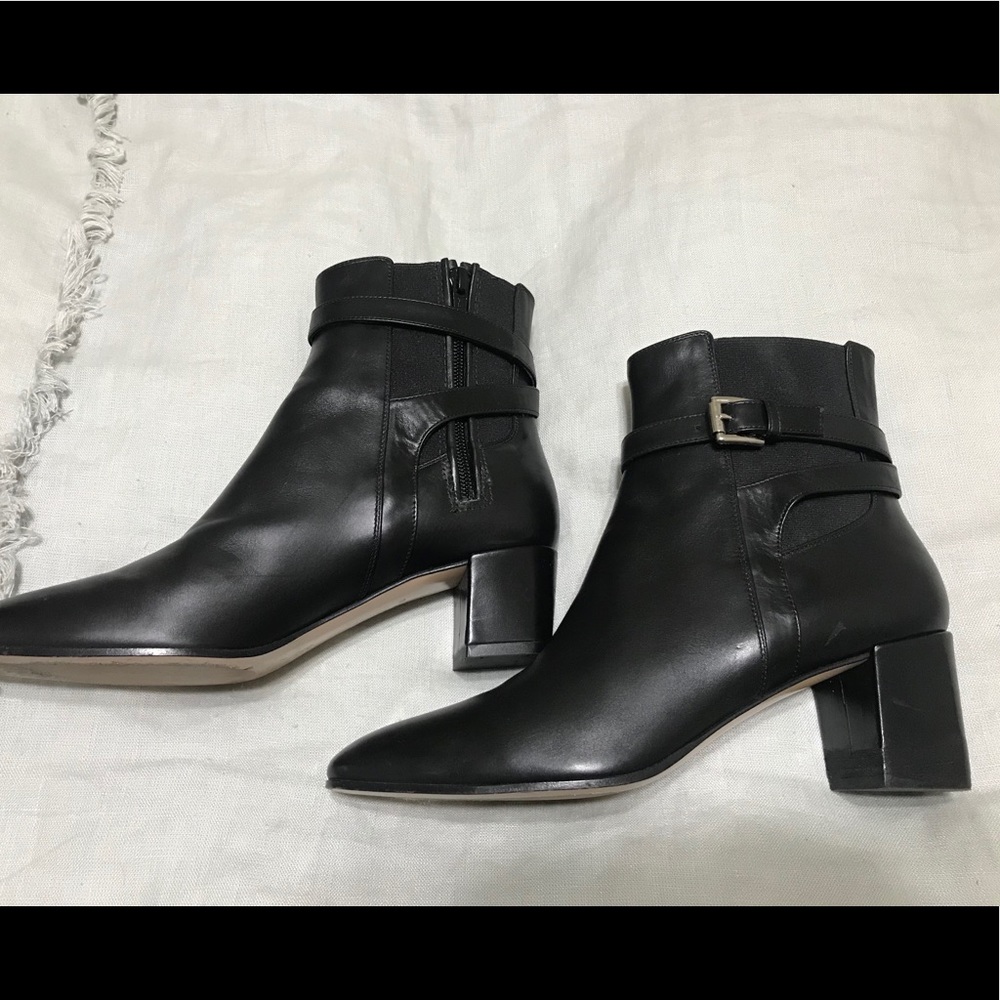 Gianvito Rossi buckle-strap ankle boots